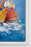 Bernard Sail Home IV Original painting