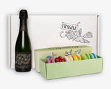 Biscuiteers Rainbow Macarons Mini Gift Set