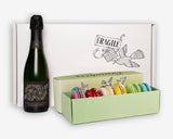 Biscuiteers Rainbow Macarons Mini Gift Set