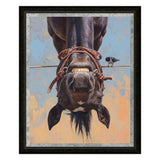 Boid-Hung-Like-A-Horse-Framed