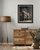 Boid-Just-Lion-Around-Framed