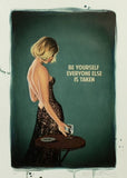 Connor Brothers Be Yourself satirical hand coloured limited edition art