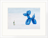 Chris Ross Williamson Balloon Dog Jeff Koons art print