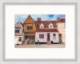 Chris Ross Williamson The Crooked House limited edition framed art
