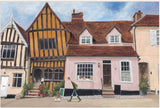 Chris Ross Williamson The Crooked house friendship artwork