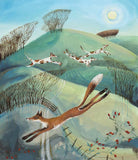 Carolyn Pavey Foxing the Hounds