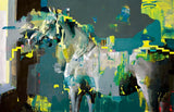 Christian Hook Trance Horse in Deep House with Digital Window