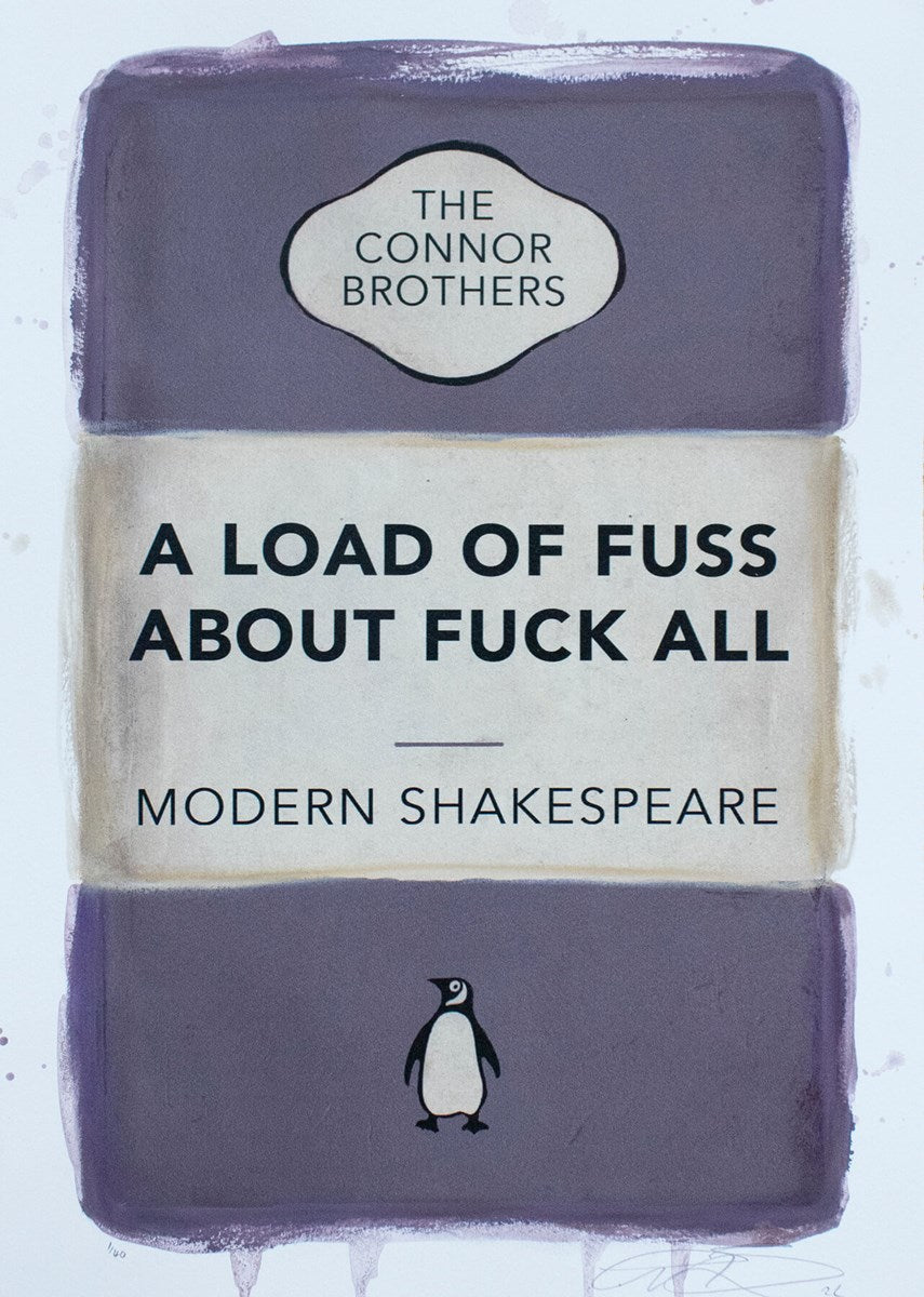 Connor Bros Penguin Classics Modern Shakespeare Purple