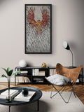 Craig Alan framed phoenix limited edition art print