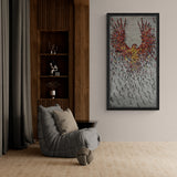 Craig Alan framed phoenix limited edition art print