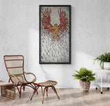 Craig Alan framed phoenix limited edition art print