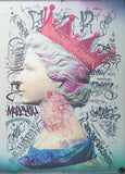 grafitti queen elizabeth artwork