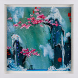 Danielle O'Connor Akiyama beauty bound I framed limited edition artwork