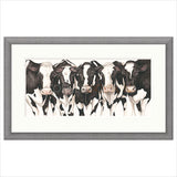 Dominique Salm Have you Heard? Framed