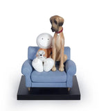 Doug Hyde Always By Your Side Sculpture