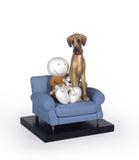 Doug Hyde Always By Your Side Sculpture