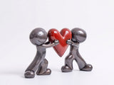 Doug-Hyde-Heart-to-Heart-Bronze