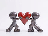 Doug-Hyde-Heart-to-Heart-Bronze