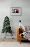 Doug Hyde Christmas festive artwork ho ho ho