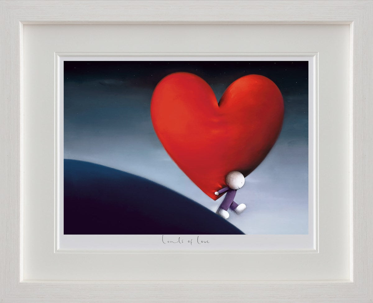 Doug Hyde Loads of love framed