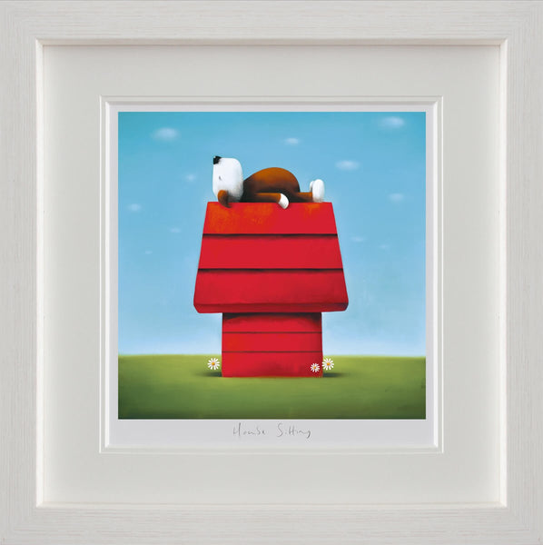House Sitting l Doug Hyde | Free UK Delivery – The Rose Gallery