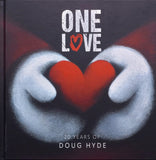 One Love Limited Edition Hardback book and artwork by artist Doug Hyde