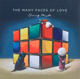 The Many Faces of Love Book