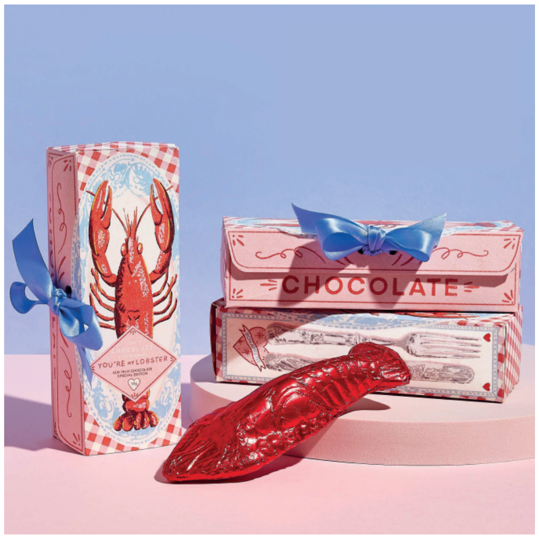 FREE Gift Chocolate Lobster