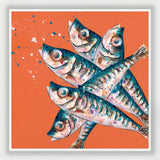 Five Sprats by artist Giles Ward