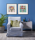 Vanessa Cooper May Song limited edition floral art print