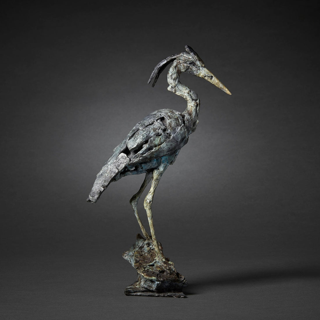 Fred Gordon Rabner Heron | Fred Gordon | Sculpture | The Rose Gallery
