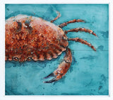Giles Ward Red Shore Crab - Original