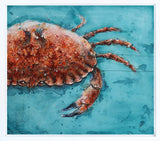 Giles Ward Red Shore Crab - Original