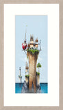 Gary Walton The Boat Station Signed Limited Edition Framed Artwork