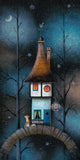 Gary Walton whimsical art, fox 