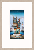 Gary Walton fish themed eccentric paper artwork