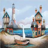 The Blue Lagoon Gary Walton artwork