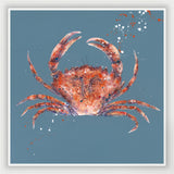 Red Crab by artist Giles Ward