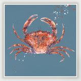 Red Crab by artist Giles Ward