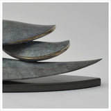 Close up of Abstract Sculpture