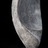 Bronze sculpture husk
