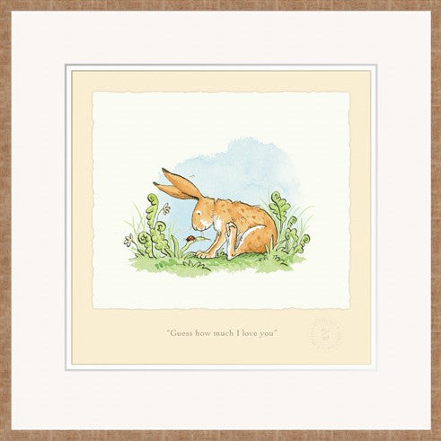 Anita Jeram Guess how much I love you limited edition ladybird