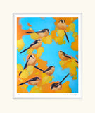 HL3004-Long-tailed-tits-in-orange