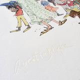 Quentin Blake H is for Hair Limited Edition art
