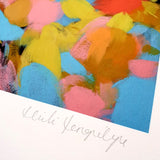 Heidi Langridge - Greenfinches in pink