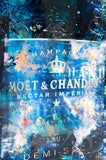 Henri Miller Moet & Chandon champagne bottle