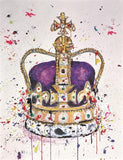 Stephen Graham His Majesty coronation artwork