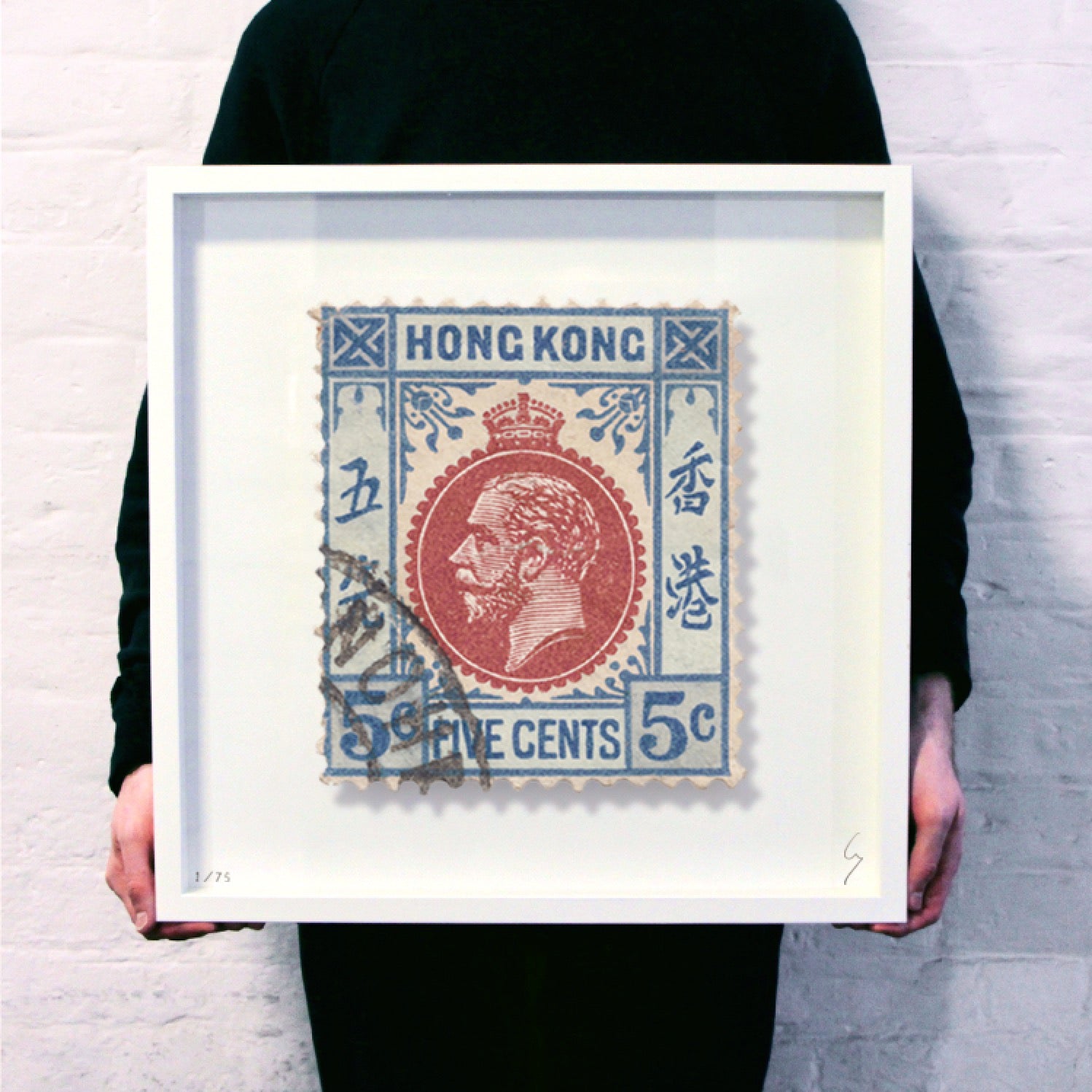Guy Gee Terence Stamps art collection Hong Kong