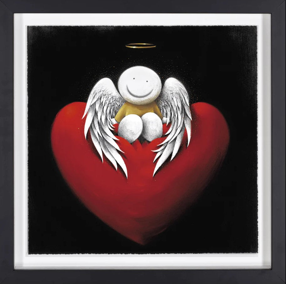 Heavenly Love Doug Hyde Framed