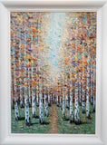 Inam A Colourful Forest Original artwork